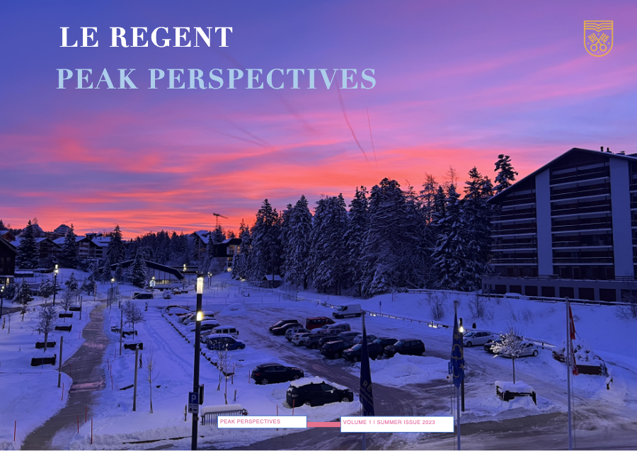 Couverture de Peak Perspectives - 1st Edition