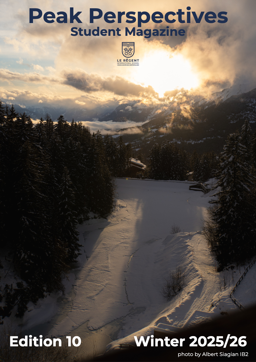 Couverture de LE RĒGENT PEAK PERSPECTIVE - 10th Edition