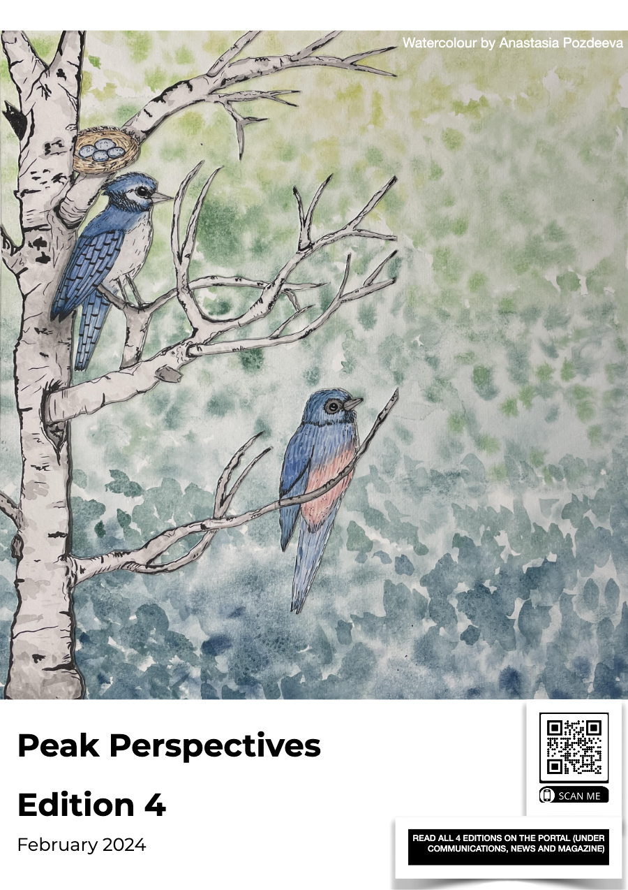 Couverture de LE RĒGENT PEAK PERSPECTIVE - 4th Edition