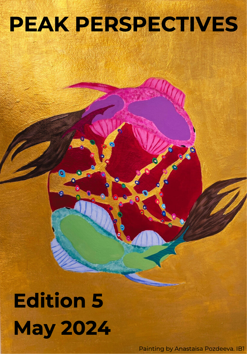 Couverture de LE RĒGENT PEAK PERSPECTIVE - 5th Edition