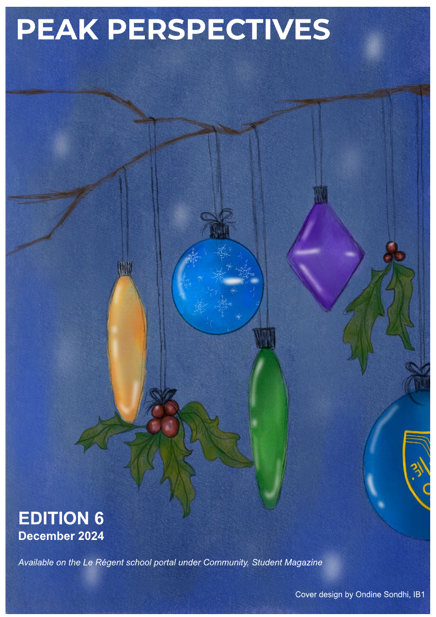 Couverture de LE RĒGENT PEAK PERSPECTIVE - 6th Edition
