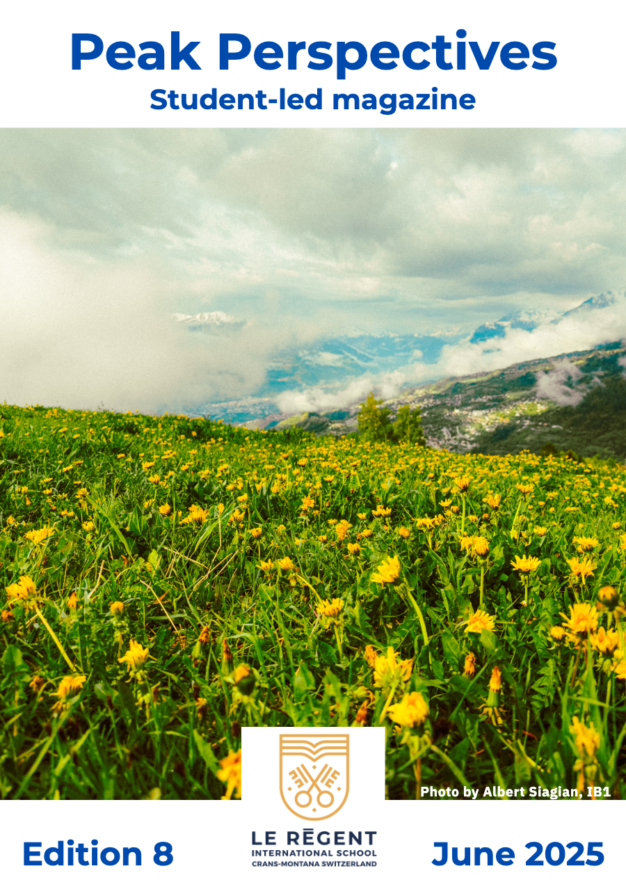 Couverture de LE RĒGENT PEAK PERSPECTIVE - 8th Edition