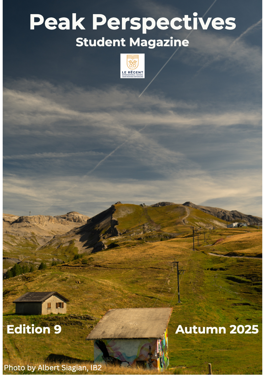 Couverture de LE RĒGENT PEAK PERSPECTIVE - 9th Edition